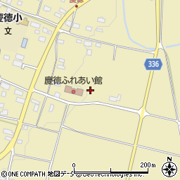 福島県喜多方市慶徳町豊岡本町2787周辺の地図