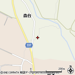 福島県喜多方市熊倉町雄国南中曽根周辺の地図
