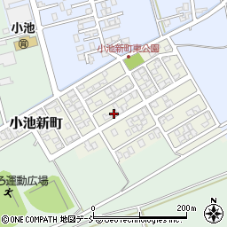 新潟県燕市小池新町118周辺の地図