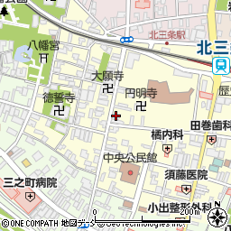 政金商店周辺の地図