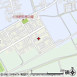 新潟県燕市小池新町186周辺の地図