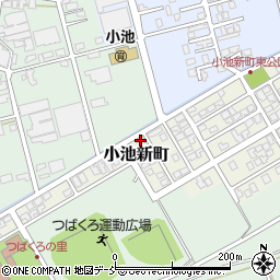 新潟県燕市小池新町36周辺の地図