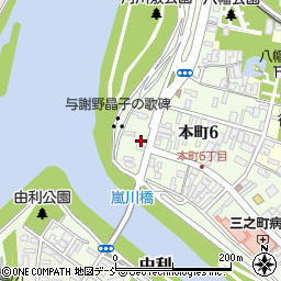 新潟県かるた協会周辺の地図