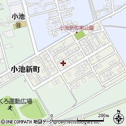 新潟県燕市小池新町110周辺の地図