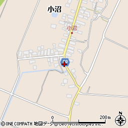 福島県喜多方市熊倉町新合小沼甲-31周辺の地図