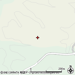 福島県伊達郡川俣町小綱木鷹ノ巣周辺の地図