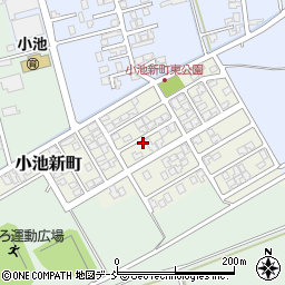 新潟県燕市小池新町111周辺の地図