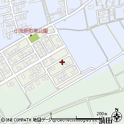 新潟県燕市小池新町188周辺の地図