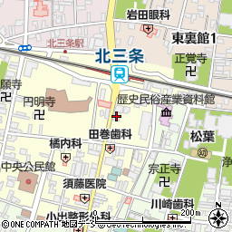 エスタクシー本社営業所周辺の地図
