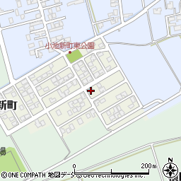 新潟県燕市小池新町170周辺の地図