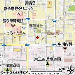 有限会社いわき商興周辺の地図