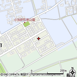 新潟県燕市小池新町179周辺の地図