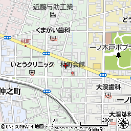 朝日産業株式会社　三条営業所周辺の地図