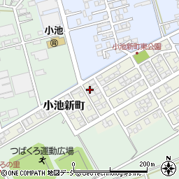 新潟県燕市小池新町65周辺の地図