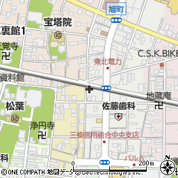 坂駒工場周辺の地図