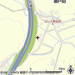 福島県二本松市渋川山東周辺の地図