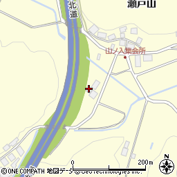 福島県二本松市渋川（山東）周辺の地図
