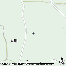 福島県二本松市下川崎（月宮山）周辺の地図