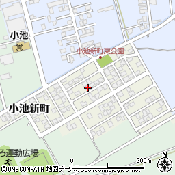新潟県燕市小池新町105周辺の地図