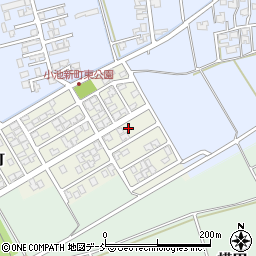 新潟県燕市小池新町173周辺の地図