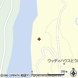 二本松市役所　東和支所阿武隈漕艇場事務室周辺の地図