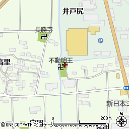 桂巌寺周辺の地図