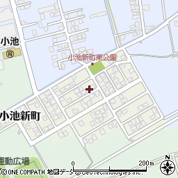 新潟県燕市小池新町107周辺の地図