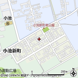 新潟県燕市小池新町99周辺の地図