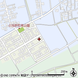 新潟県燕市小池新町176周辺の地図