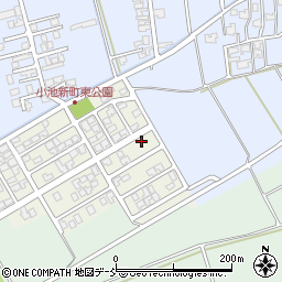新潟県燕市小池新町周辺の地図