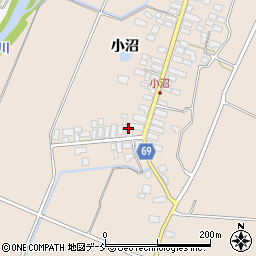 福島県喜多方市熊倉町新合小沼甲-49周辺の地図