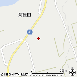 福島県喜多方市山都町三津合（五合田）周辺の地図