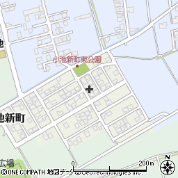 新潟県燕市小池新町151周辺の地図