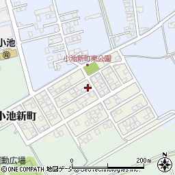 新潟県燕市小池新町108周辺の地図