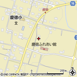 福島県喜多方市慶徳町豊岡本町2838周辺の地図