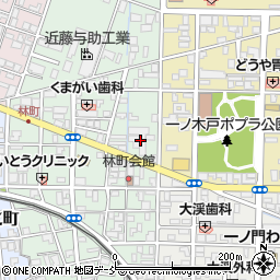 新潟精機株式会社周辺の地図