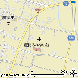 福島県喜多方市慶徳町豊岡本町周辺の地図