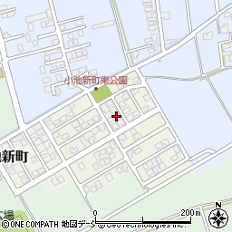 新潟県燕市小池新町152周辺の地図