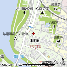 由太郎周辺の地図