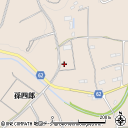 福島県南相馬市原町区高倉（北屋敷）周辺の地図