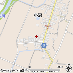 福島県喜多方市熊倉町新合小沼甲-48周辺の地図