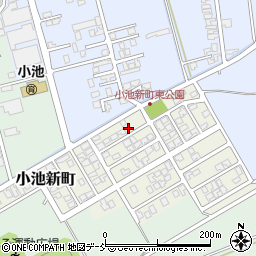 新潟県燕市小池新町92周辺の地図