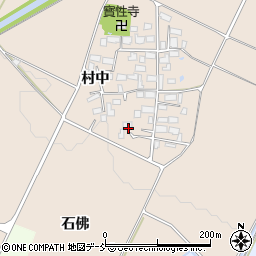 福島県喜多方市関柴町豊芦（石佛）周辺の地図