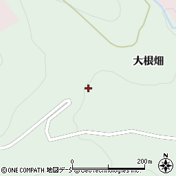福島県二本松市大根畑26周辺の地図