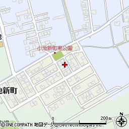 新潟県燕市小池新町150周辺の地図