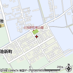 新潟県燕市小池新町147周辺の地図