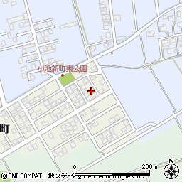新潟県燕市小池新町160周辺の地図