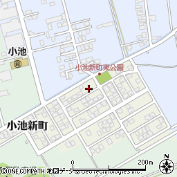 新潟県燕市小池新町93周辺の地図
