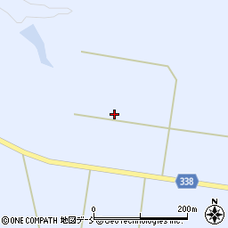 福島県西会津町（耶麻郡）新郷大字豊洲（葭ヶ沢）周辺の地図