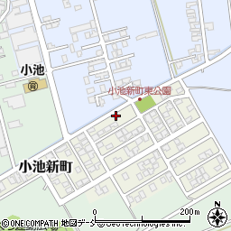 新潟県燕市小池新町85周辺の地図